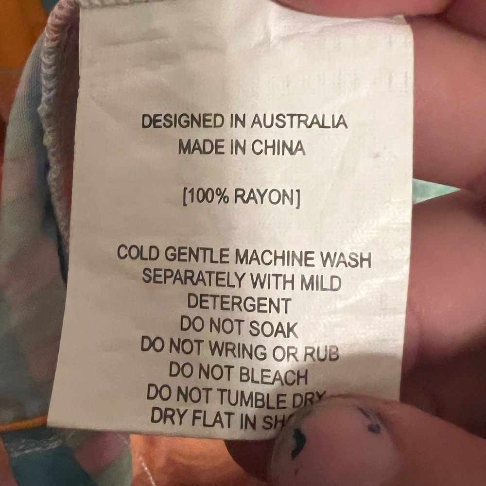 Anthropologie | Abel The Label Colorful Maxi Patchwork Dress Strapless - Picture 4 of 8